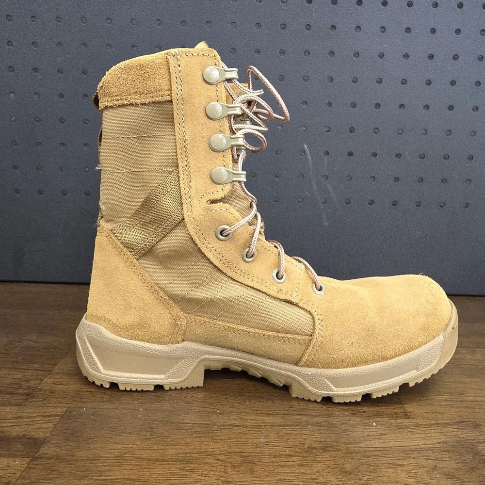 Reebok Strikepoint US Tactical Boots Mens 6.5M Coyote Brown Lightweight CM8940